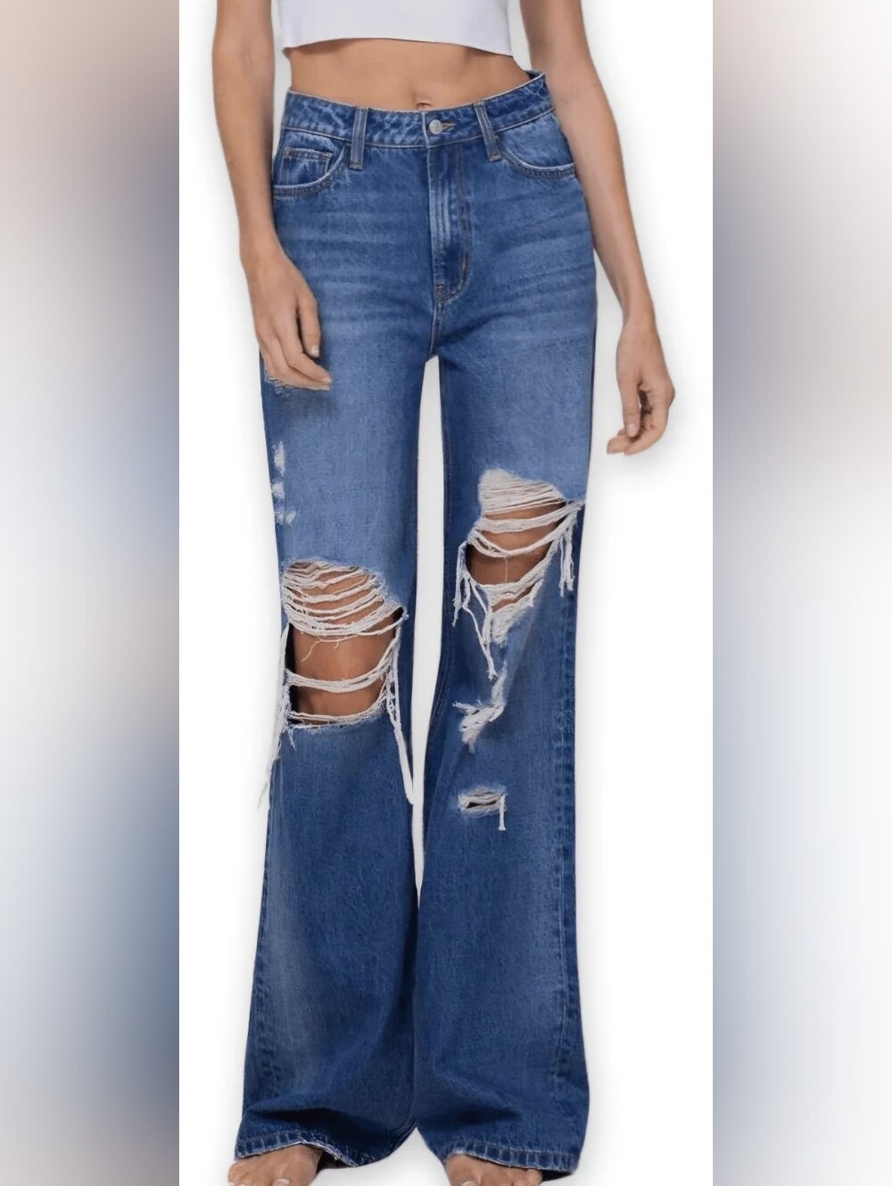 Vervet 90s Vintage Flare Lindsey Jeans NWT Size 26